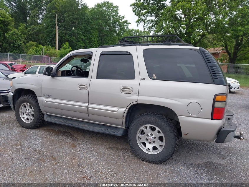 2005 GMC Yukon Slt VIN: 1GKEK13T35J146667 Lot: 42311217