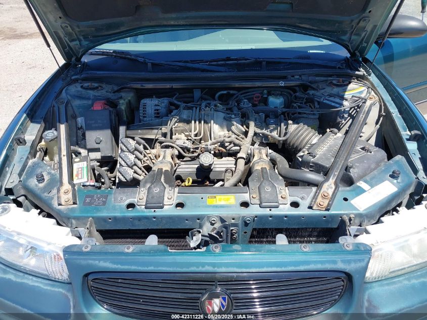 1999 Buick Regal Gs VIN: 2G4WF5217X1454235 Lot: 42311226
