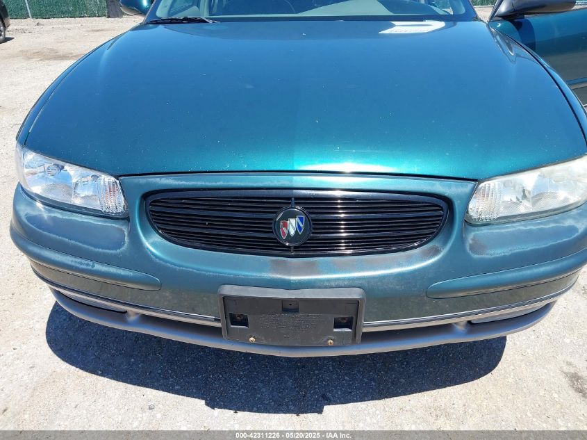 1999 Buick Regal Gs VIN: 2G4WF5217X1454235 Lot: 42311226