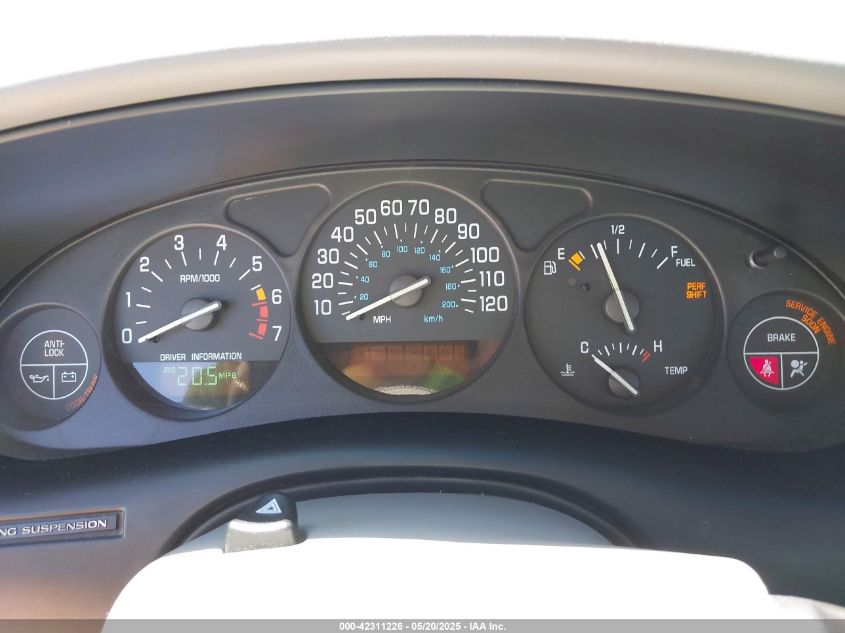 1999 Buick Regal Gs VIN: 2G4WF5217X1454235 Lot: 42311226