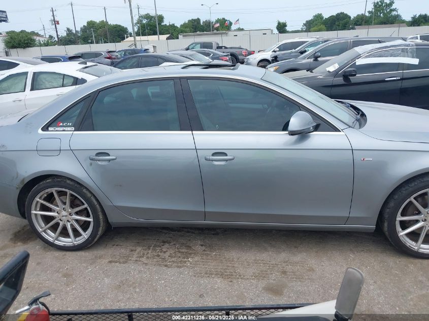 2009 Audi A4 2.0T Prem Plus/2.0T Premium VIN: WAUSF78K79N024086 Lot: 42311236