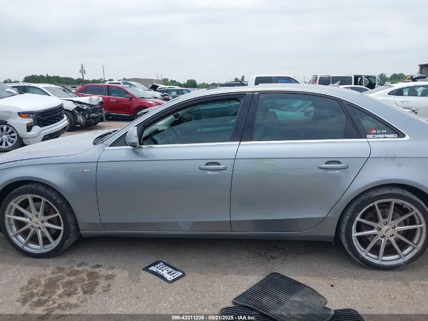 2009 Audi A4 2.0T Prem Plus/2.0T Premium VIN: WAUSF78K79N024086 Lot: 42311236