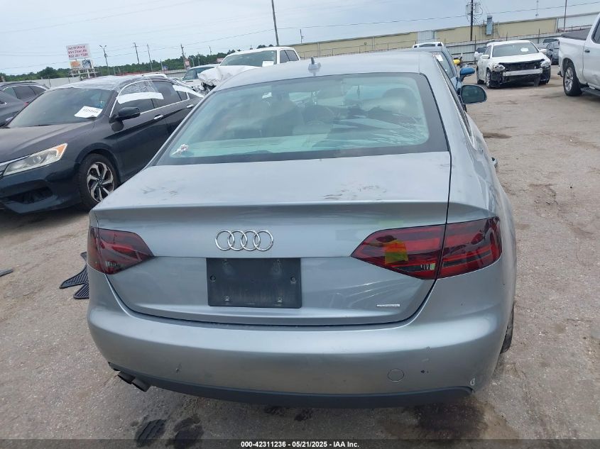 2009 Audi A4 2.0T Prem Plus/2.0T Premium VIN: WAUSF78K79N024086 Lot: 42311236