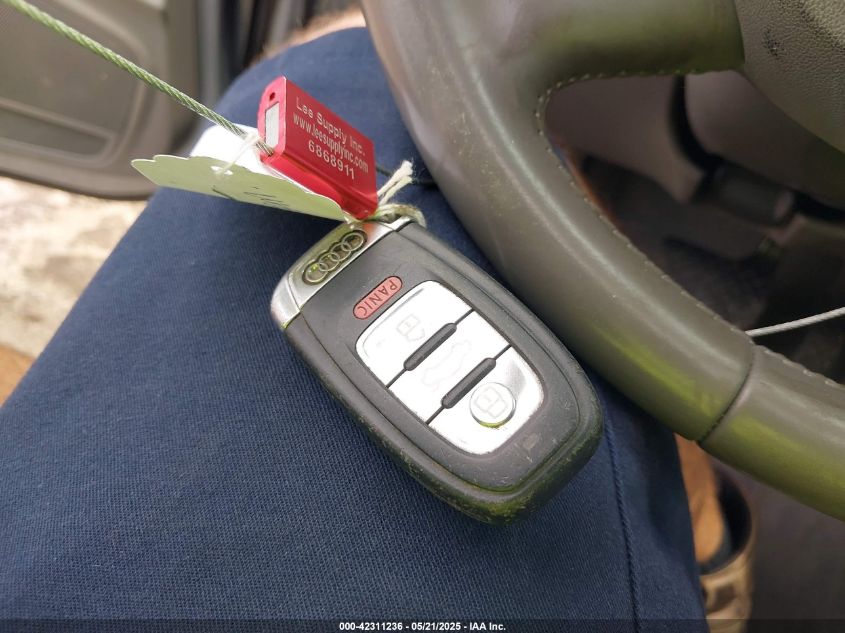 2009 Audi A4 2.0T Prem Plus/2.0T Premium VIN: WAUSF78K79N024086 Lot: 42311236