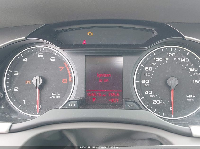 2009 Audi A4 2.0T Prem Plus/2.0T Premium VIN: WAUSF78K79N024086 Lot: 42311236