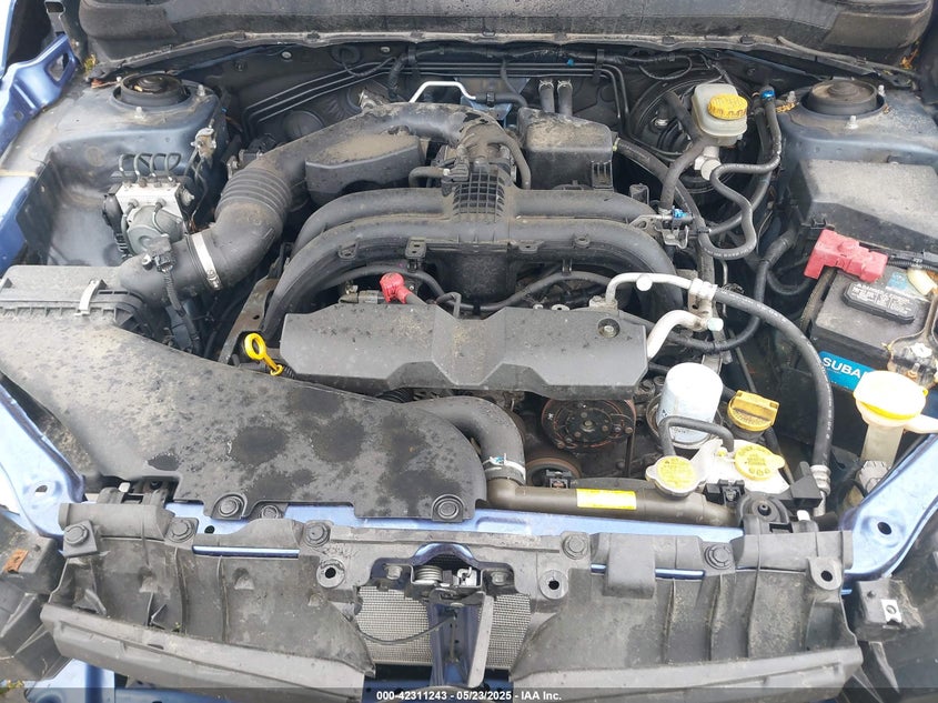 2018 SUBARU FORESTER 2.5I - JF2SJABC8JH468467