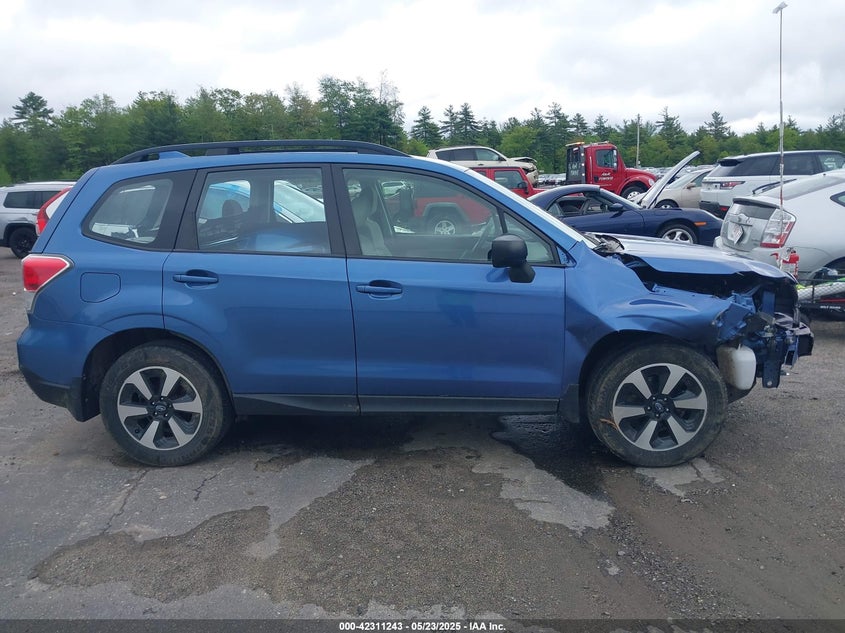 2018 SUBARU FORESTER 2.5I - JF2SJABC8JH468467
