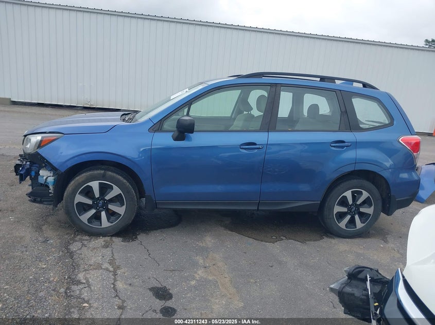 2018 SUBARU FORESTER 2.5I - JF2SJABC8JH468467