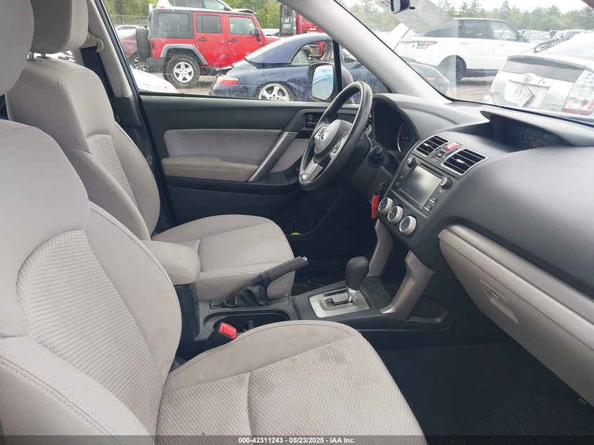 2018 SUBARU FORESTER 2.5I - JF2SJABC8JH468467