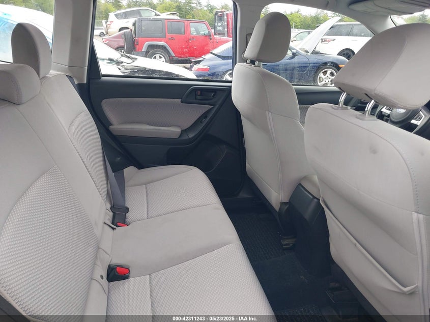 2018 SUBARU FORESTER 2.5I - JF2SJABC8JH468467