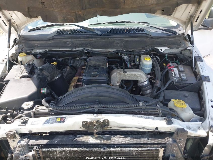 2005 Dodge Ram 2500 Slt/Laramie VIN: 3D7KR28C85G790634 Lot: 42311281