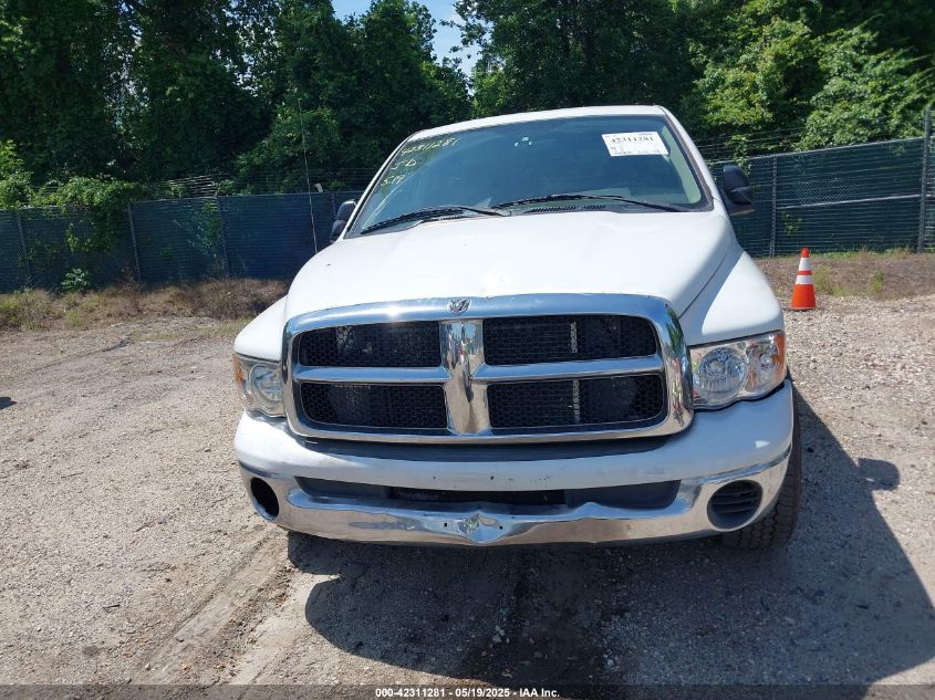 2005 Dodge Ram 2500 Slt/Laramie VIN: 3D7KR28C85G790634 Lot: 42311281