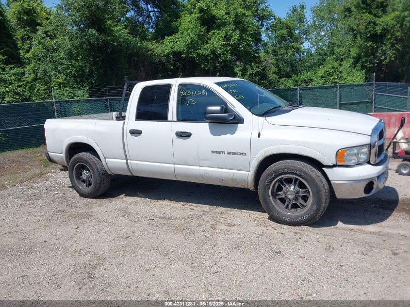 2005 Dodge Ram 2500 Slt/Laramie VIN: 3D7KR28C85G790634 Lot: 42311281