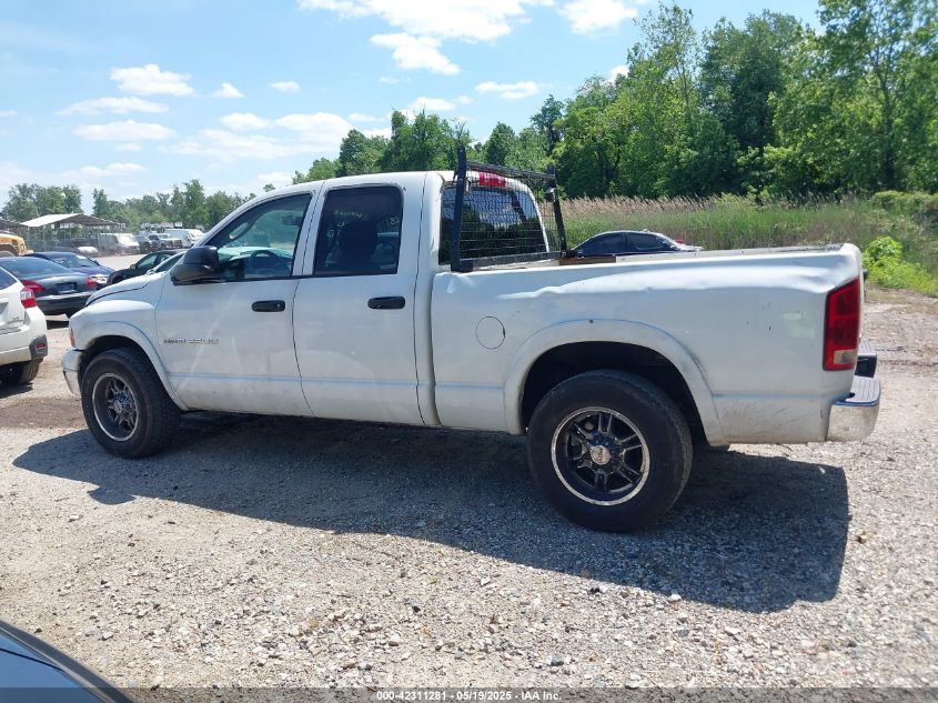 2005 Dodge Ram 2500 Slt/Laramie VIN: 3D7KR28C85G790634 Lot: 42311281
