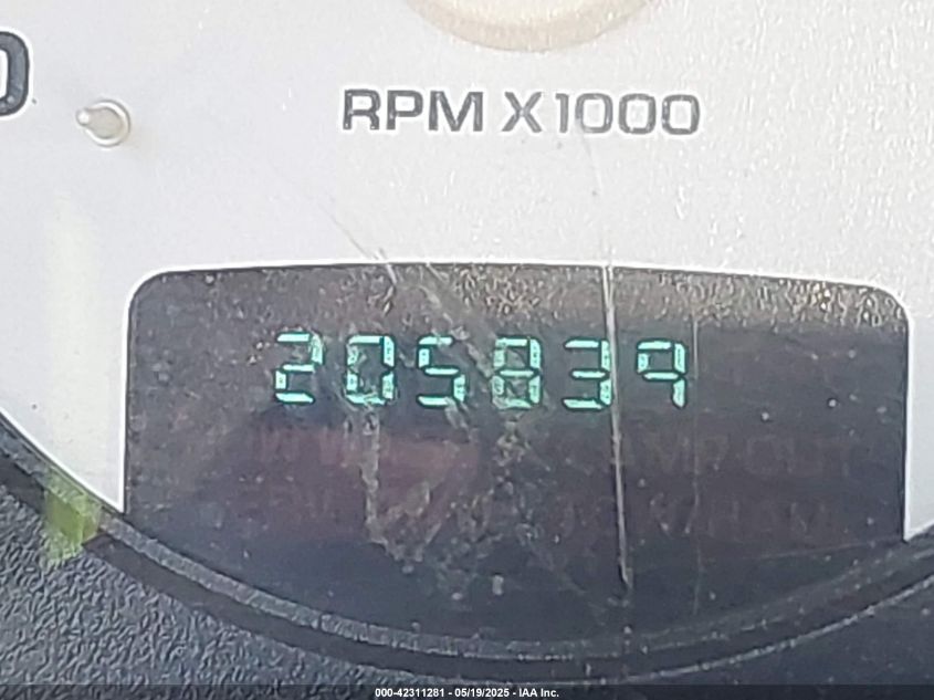 2005 Dodge Ram 2500 Slt/Laramie VIN: 3D7KR28C85G790634 Lot: 42311281