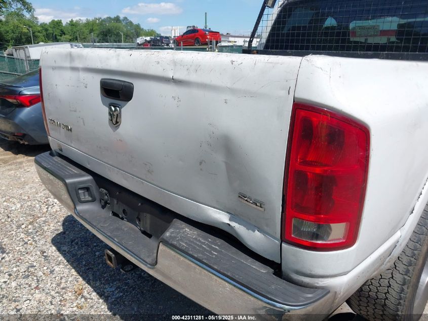 2005 Dodge Ram 2500 Slt/Laramie VIN: 3D7KR28C85G790634 Lot: 42311281