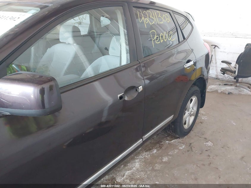 2013 NISSAN ROGUE VIN: JN8AS5MV6DW609473