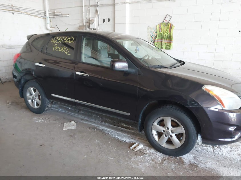 2013 NISSAN ROGUE VIN: JN8AS5MV6DW609473