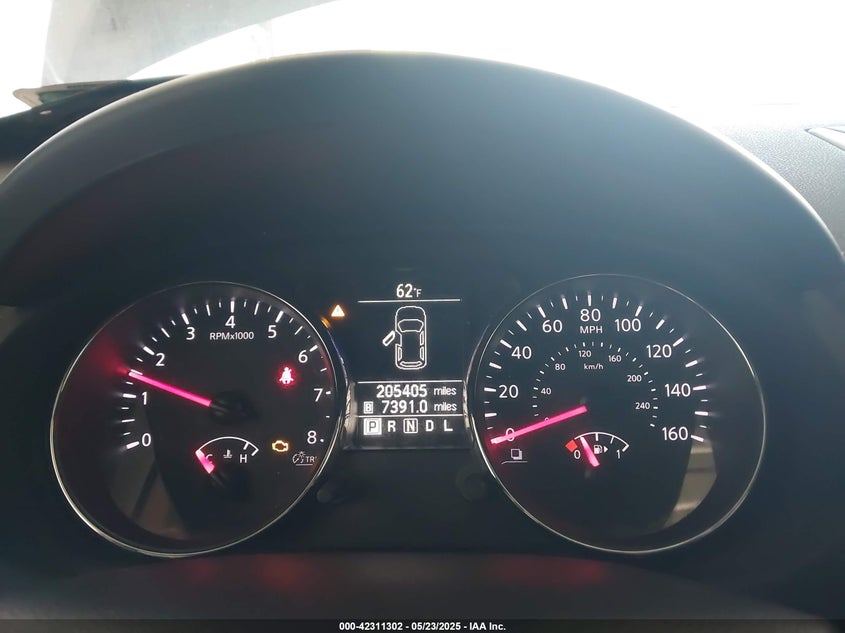 2013 NISSAN ROGUE VIN: JN8AS5MV6DW609473