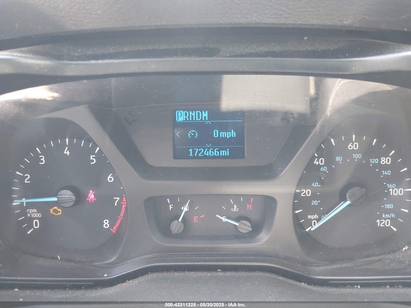 VIN 1FDBF9ZM9HKB18836 2017 FORD TRANSIT-350 CAB