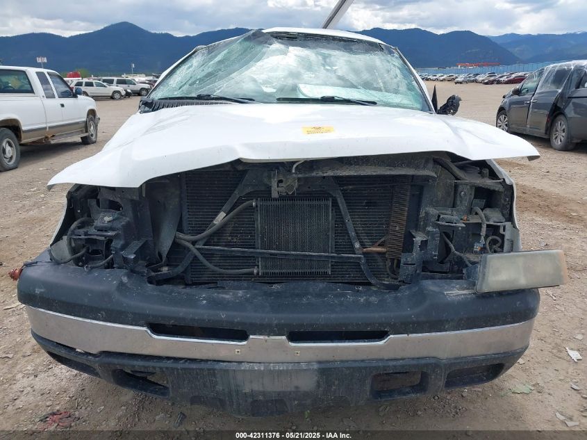 2004 Chevrolet Silverado 1500 Work Truck VIN: 2GCEC19V041313688 Lot: 42311376