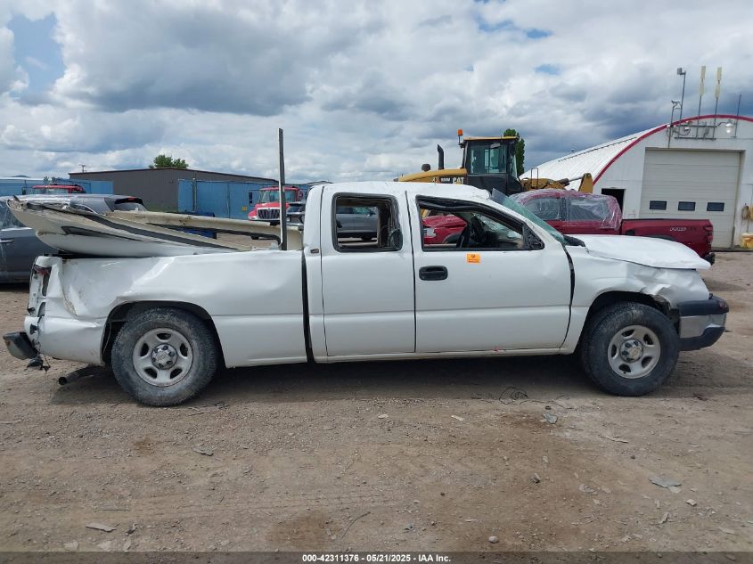 2004 Chevrolet Silverado 1500 Work Truck VIN: 2GCEC19V041313688 Lot: 42311376