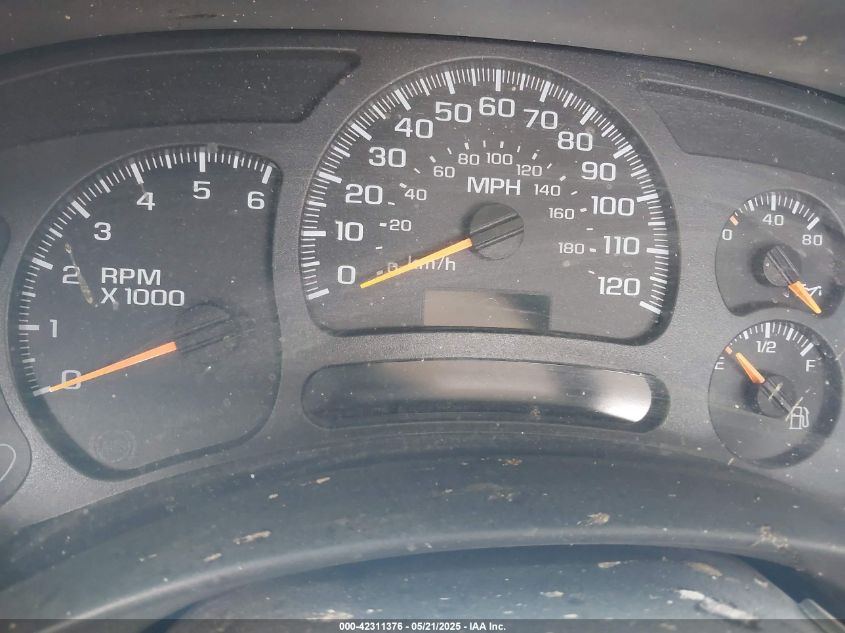 2004 Chevrolet Silverado 1500 Work Truck VIN: 2GCEC19V041313688 Lot: 42311376