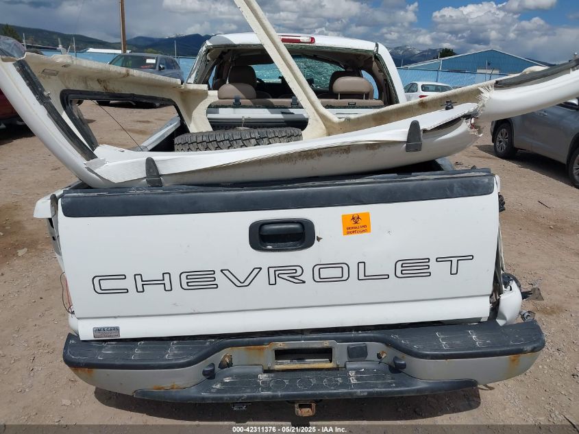 2004 Chevrolet Silverado 1500 Work Truck VIN: 2GCEC19V041313688 Lot: 42311376