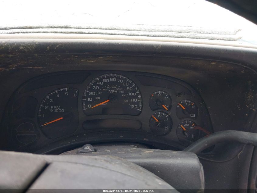 2004 Chevrolet Silverado 1500 Work Truck VIN: 2GCEC19V041313688 Lot: 42311376