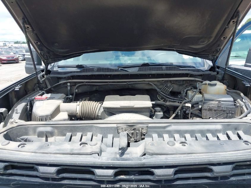 2020 Chevrolet Silverado 2500 - 1GC4YME75LF329317