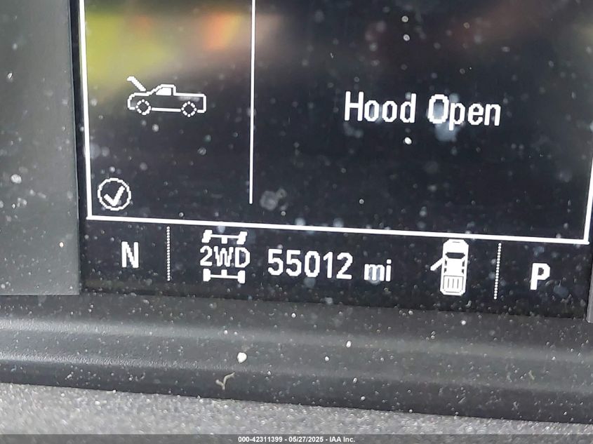 2020 Chevrolet Silverado 2500 - 1GC4YME75LF329317