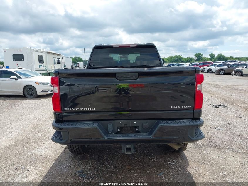 2020 Chevrolet Silverado 2500 - 1GC4YME75LF329317