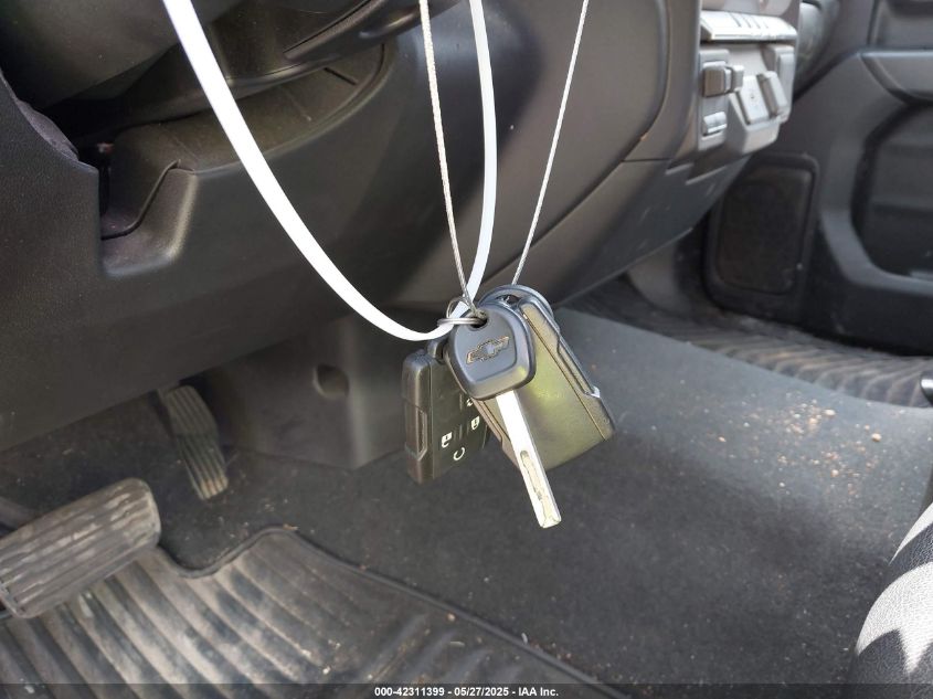 2020 Chevrolet Silverado 2500 - 1GC4YME75LF329317