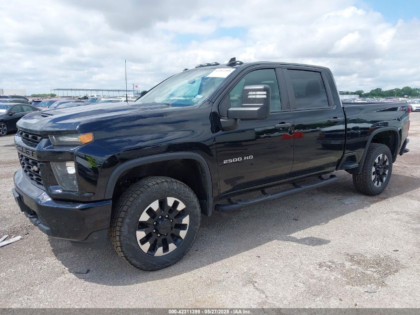 2020 Chevrolet Silverado 2500 - 1GC4YME75LF329317