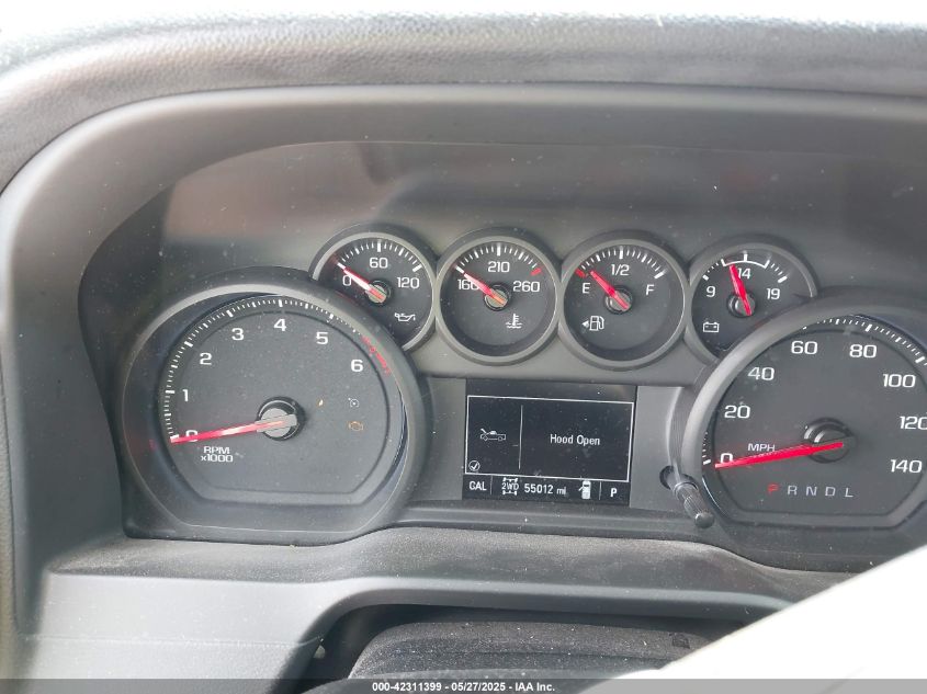 2020 Chevrolet Silverado 2500 - 1GC4YME75LF329317