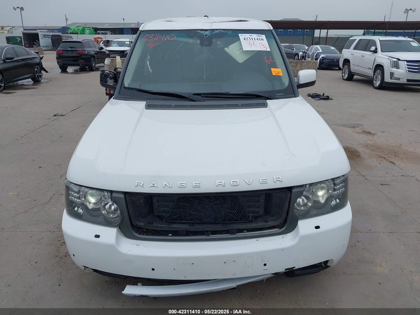 2011 LAND ROVER RANGE ROVER VIN: SALMF1E41BA351507