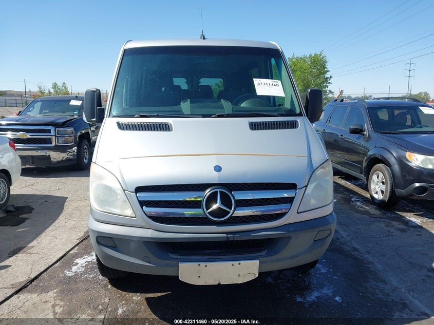 2012 MERCEDES-BENZ SPRINTER 2500 VIN: WDZPE7CCXC5644868