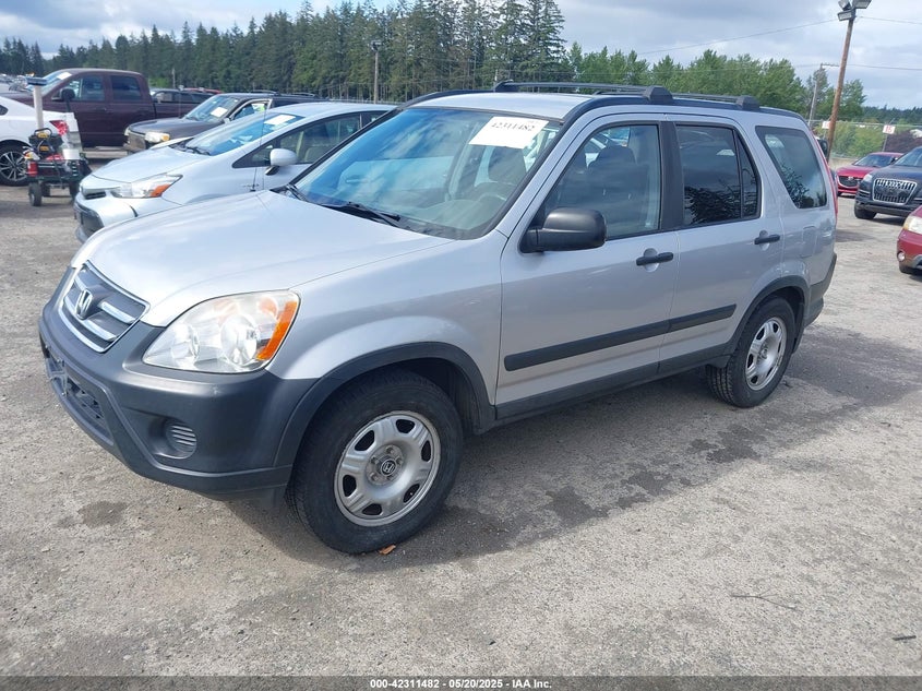 2006 HONDA CR-V VIN: JHLRD78586C062616