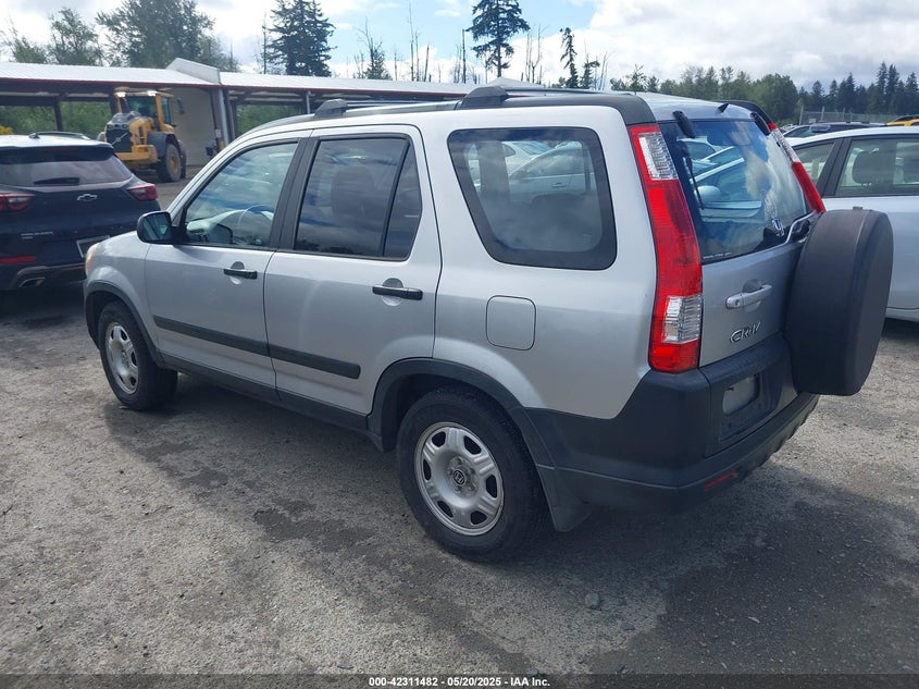 2006 HONDA CR-V VIN: JHLRD78586C062616
