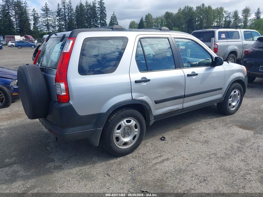 2006 HONDA CR-V VIN: JHLRD78586C062616
