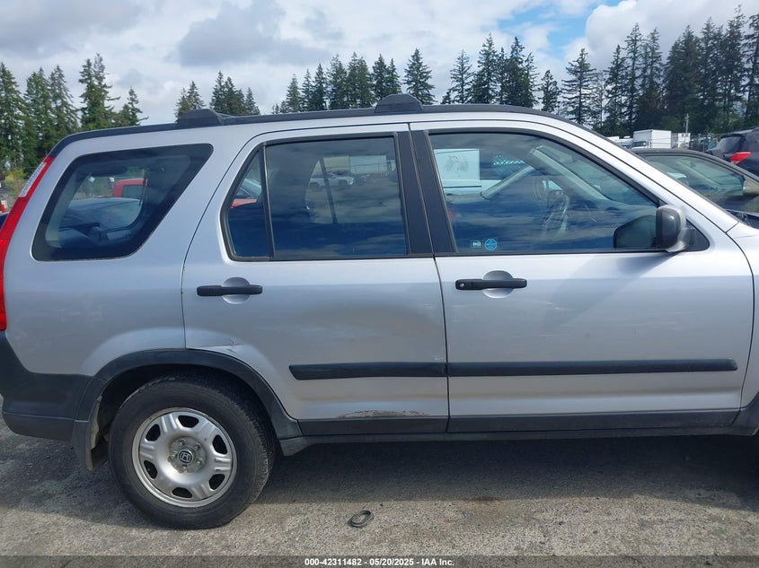 2006 HONDA CR-V VIN: JHLRD78586C062616
