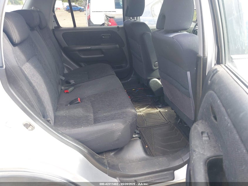 2006 HONDA CR-V VIN: JHLRD78586C062616