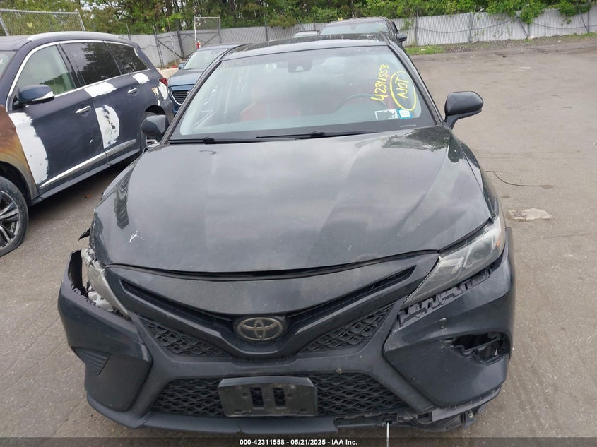 2018 TOYOTA CAMRY VIN: JTNB11HK5J3051104