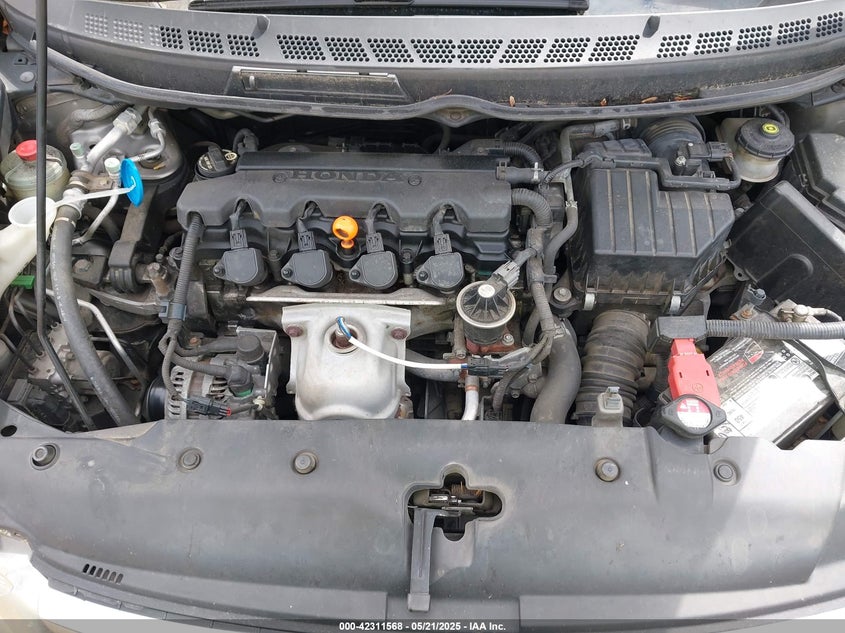 2008 HONDA CIVIC VIN: 1HGFA16828L109114