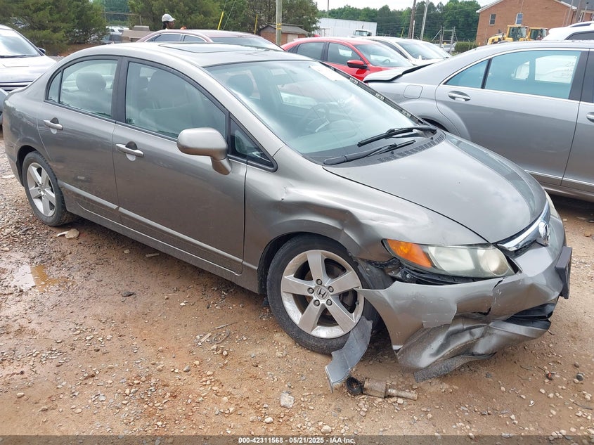 2008 HONDA CIVIC VIN: 1HGFA16828L109114