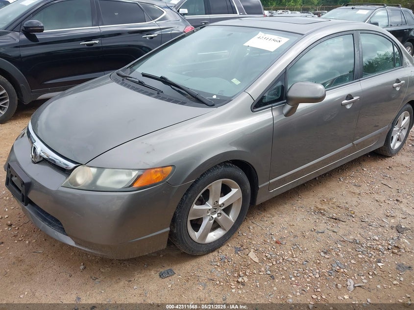 2008 HONDA CIVIC VIN: 1HGFA16828L109114