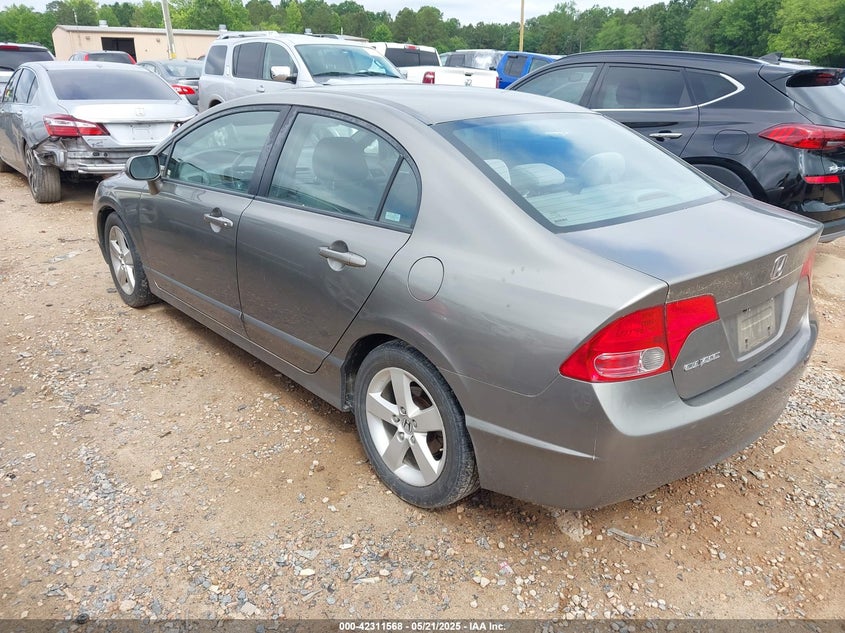 2008 HONDA CIVIC VIN: 1HGFA16828L109114
