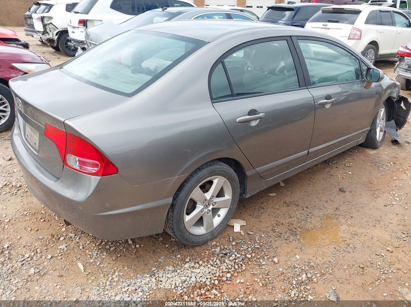 2008 HONDA CIVIC VIN: 1HGFA16828L109114
