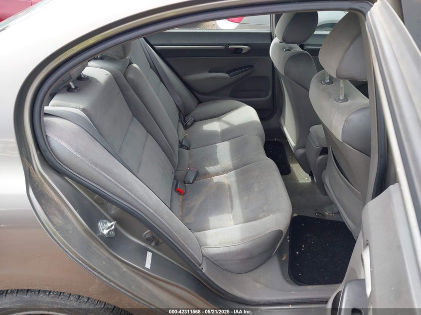2008 HONDA CIVIC VIN: 1HGFA16828L109114