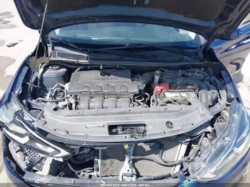 2017 NISSAN SENTRA VIN: 3N1AB7AP7HY381675